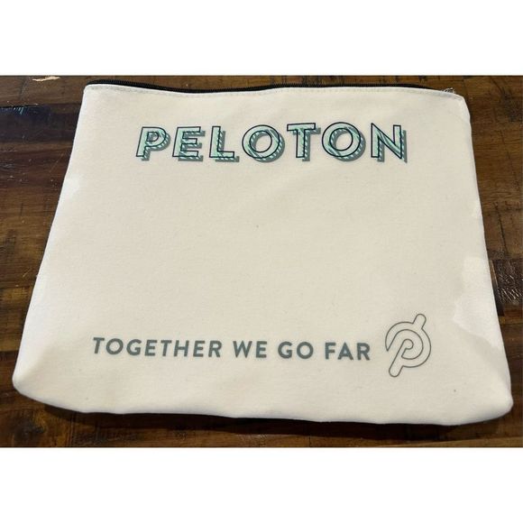 Peloton canvas pouch New - Picture 1 of 2